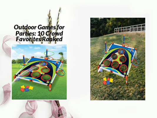 Outdoor Games for Parties: 10 Crowd Favorites Ranked