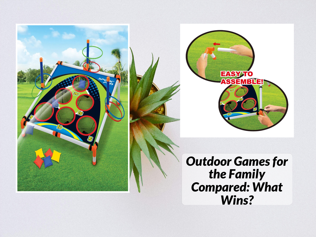 Outdoor Games for the Family Compared: What Wins?