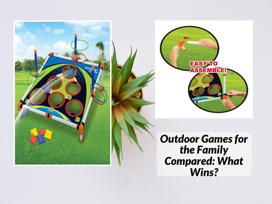 Outdoor Games for the Family Compared: What Wins?