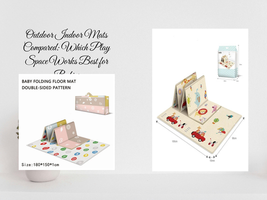 Outdoor Indoor Mats Compared: Which Play Space Works Best for Babies