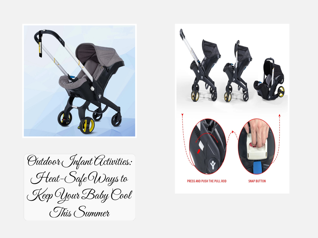 Outdoor Infant Activities: Heat-Safe Ways to Keep Your Baby Cool This Summer