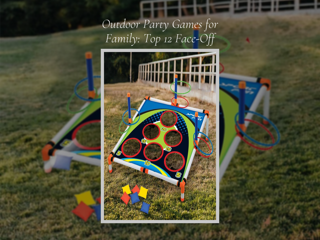 Outdoor Party Games for Family: Top 12 Face-Off