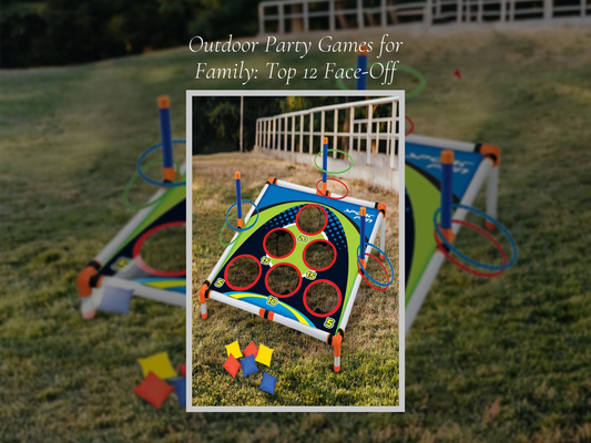Outdoor Party Games for Family: Top 12 Face-Off
