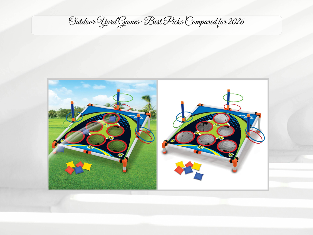 Outdoor Yard Games: Best Picks Compared for 2026