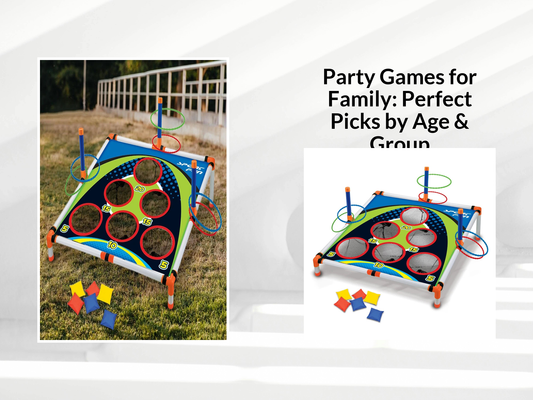 Party Games for Family: Perfect Picks by Age & Group