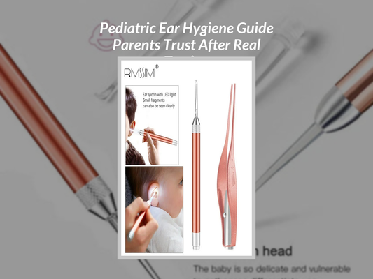 Pediatric Ear Hygiene Guide Parents Trust After Real Testing