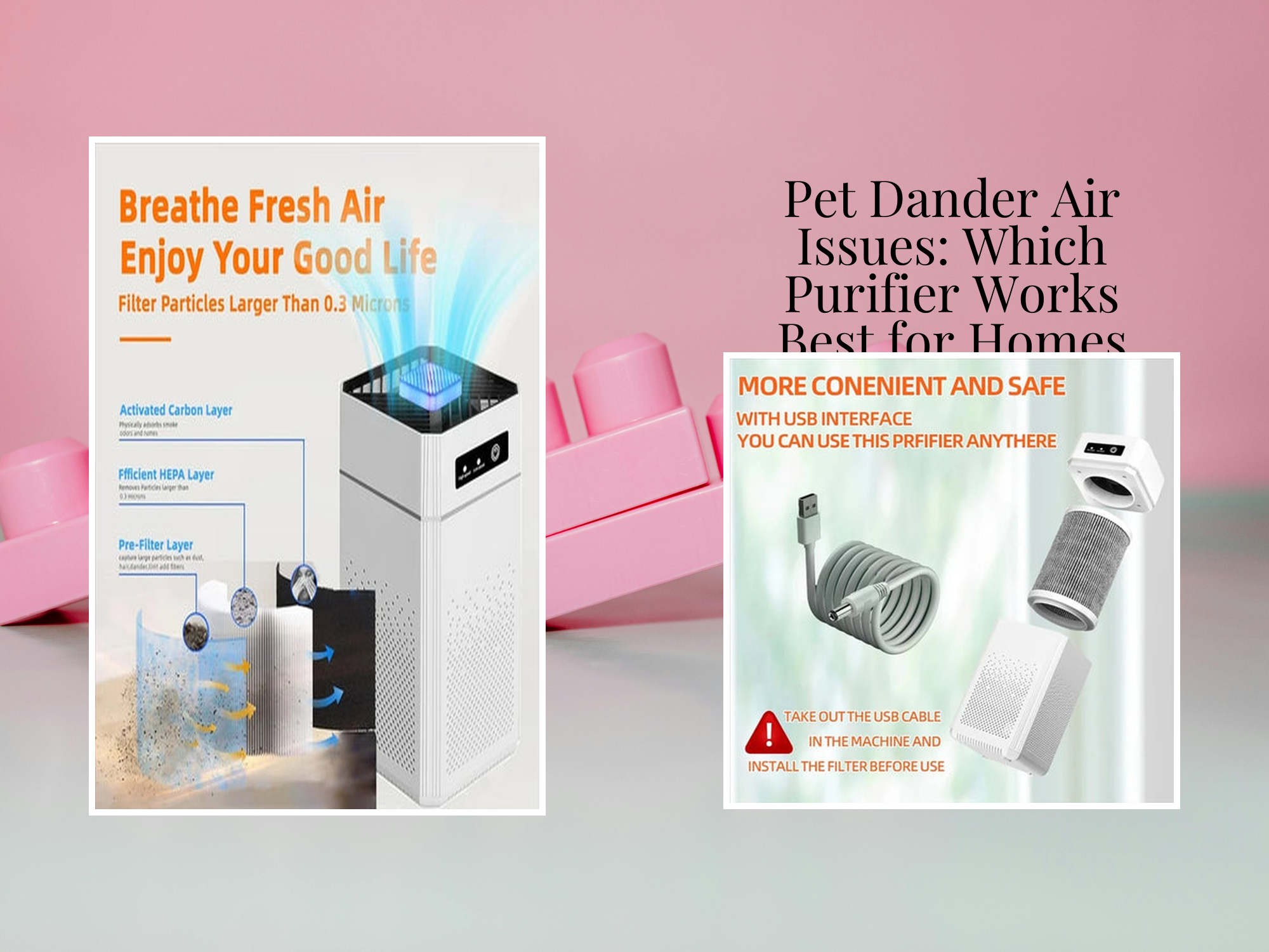 Pet Dander Air Issues: Which Purifier Works Best for Homes – KentDO ...