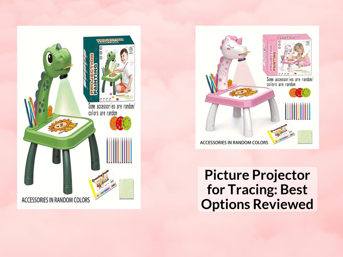 Picture Projector for Tracing: Best Options Reviewed