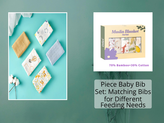 Piece Baby Bib Set: Matching Bibs for Different Feeding Needs