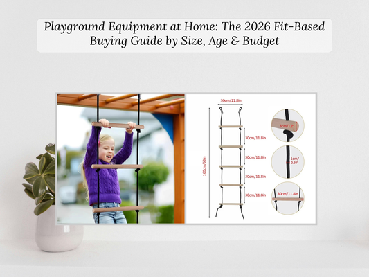 Playground Equipment at Home: The 2026 Fit-Based Buying Guide by Size, Age & Budget