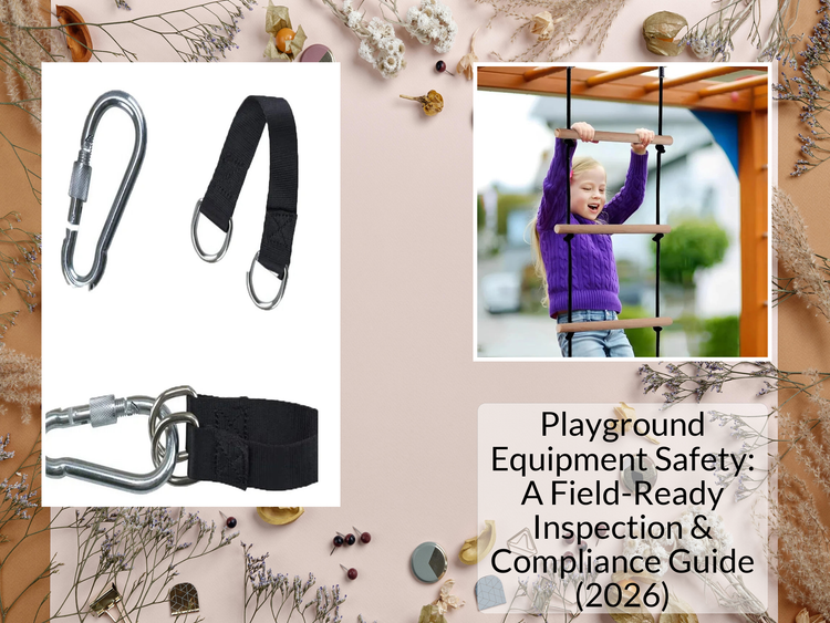 Playground Equipment Safety Inspection Guide (2026) – KentDO™ Mom & Baby