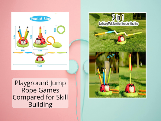 Playground Jump Rope Games Compared for Skill Building