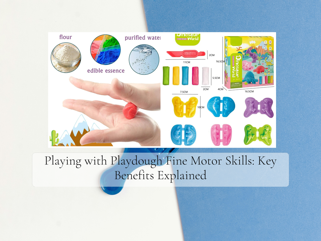 Playing with Playdough Fine Motor Skills: Key Benefits Explained