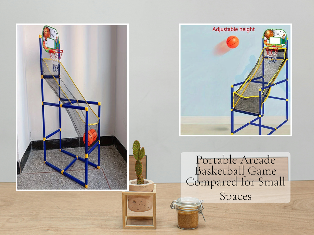 Portable Arcade Basketball Game Compared for Small Spaces