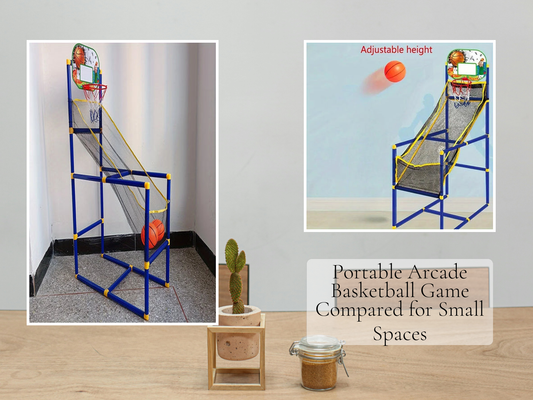 Portable Arcade Basketball Game Compared for Small Spaces