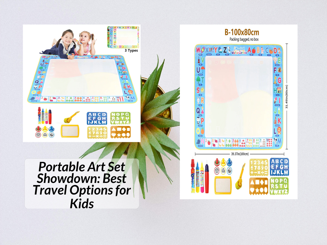 Portable Art Set Showdown: Best Travel Options for Kids