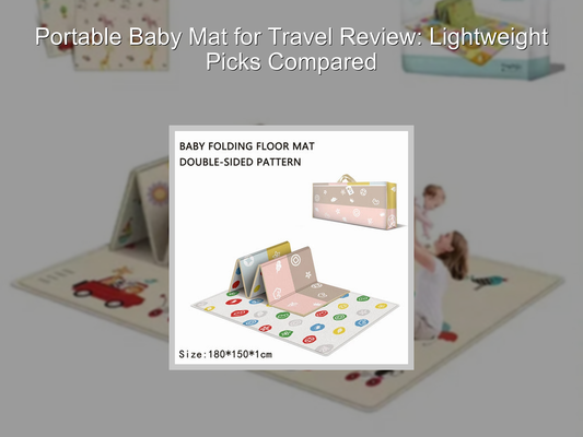 Portable Baby Mat for Travel Review: Lightweight Picks Compared