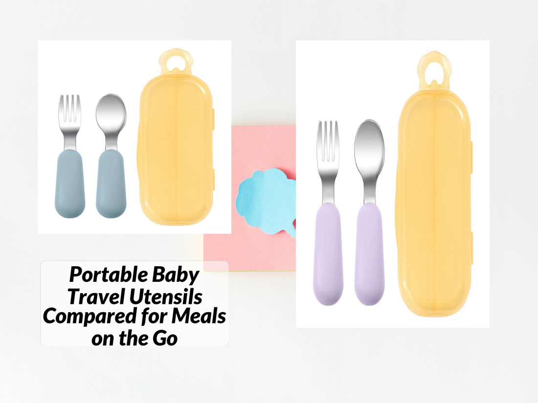 Portable Baby Travel Utensils Compared for Meals on the Go