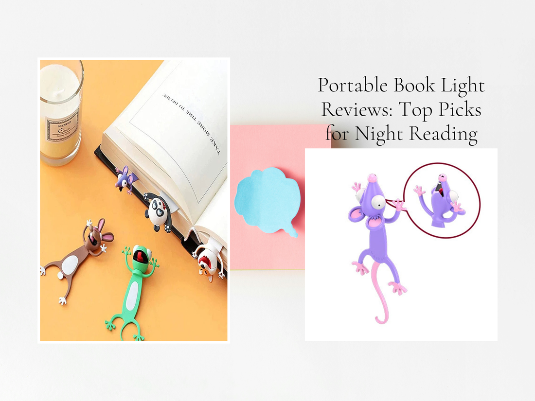 Portable Book Light Reviews: Top Picks for Night Reading
