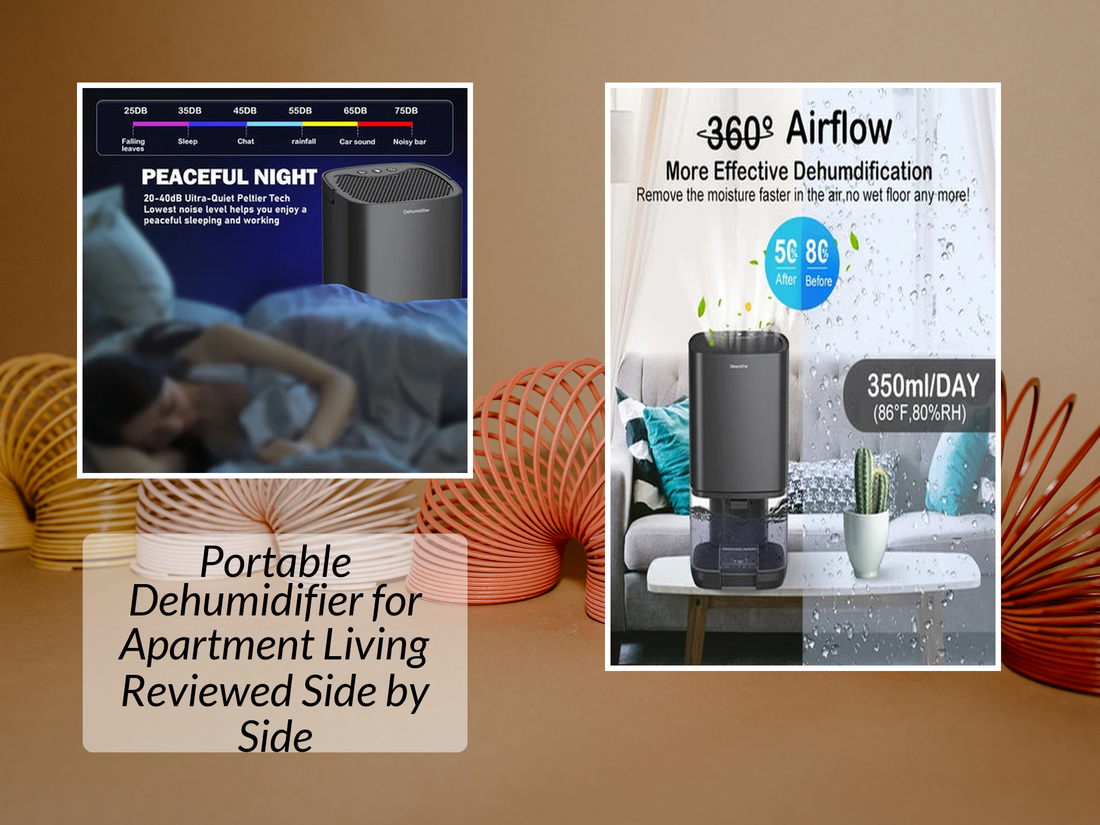 Portable Dehumidifier for Apartment Living Reviewed Side by Side