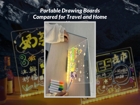Portable Drawing Boards Compared for Travel and Home Use