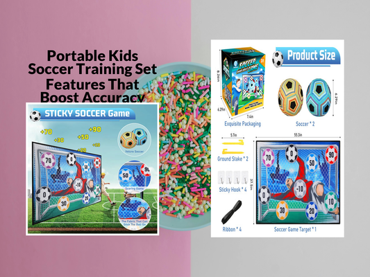 Portable Kids Soccer Training Set Features That Boost Accuracy