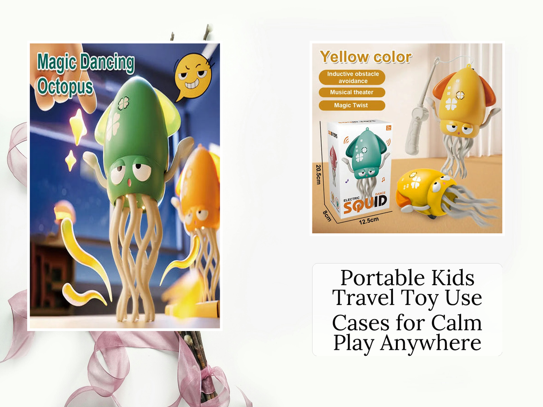 Portable Kids Travel Toy Use Cases for Calm Play Anywhere