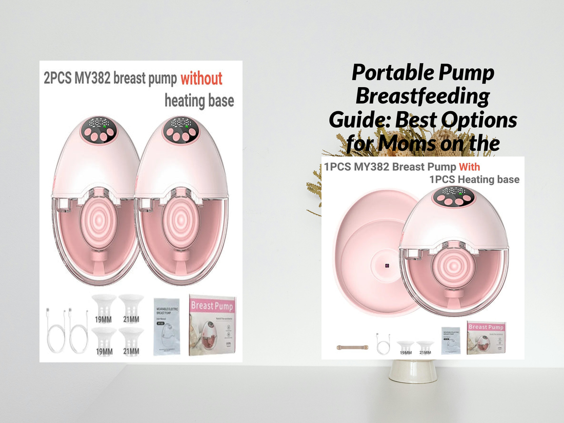 Portable Pump Breastfeeding Guide: Best Options for Moms on the Move
