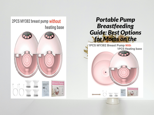 Portable Pump Breastfeeding Guide: Best Options for Moms on the Move