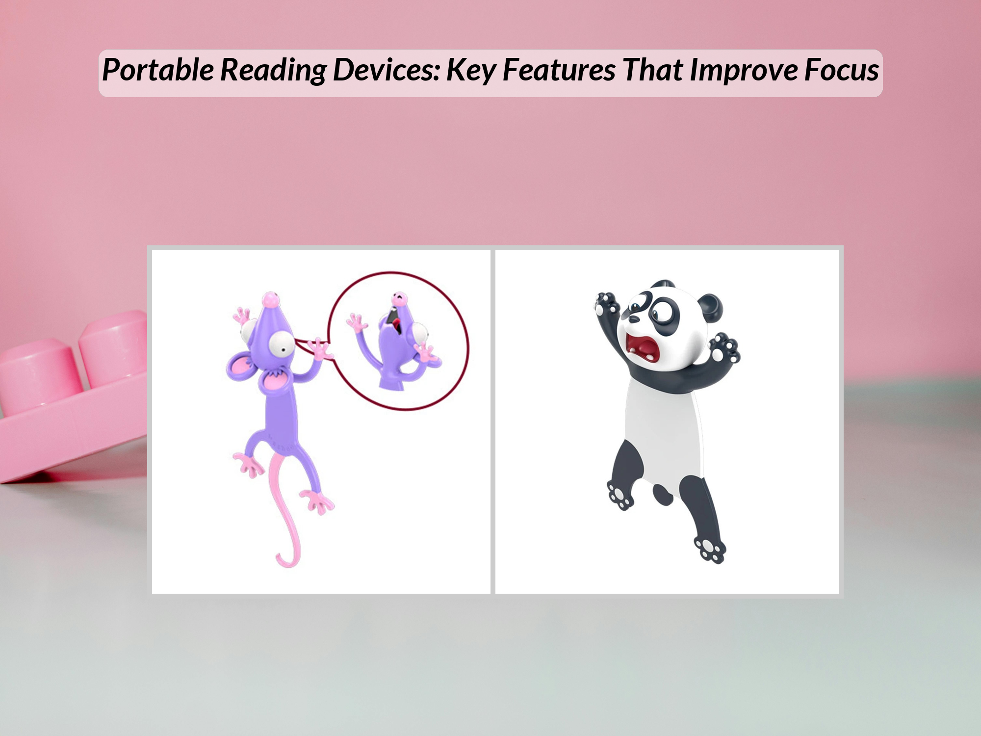 Portable Reading Devices: Key Features That Improve Focus – KentDO™ Mom ...