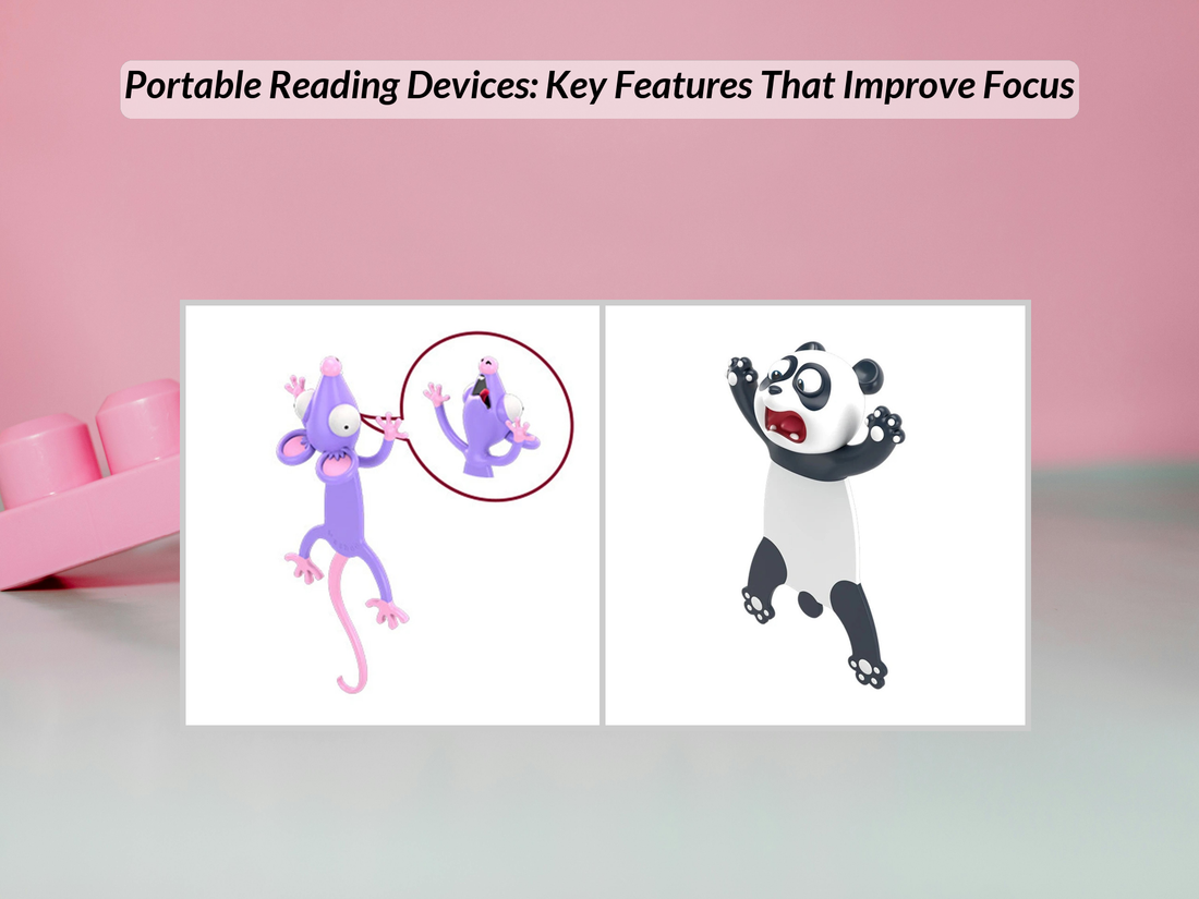 Portable Reading Devices: Key Features That Improve Focus