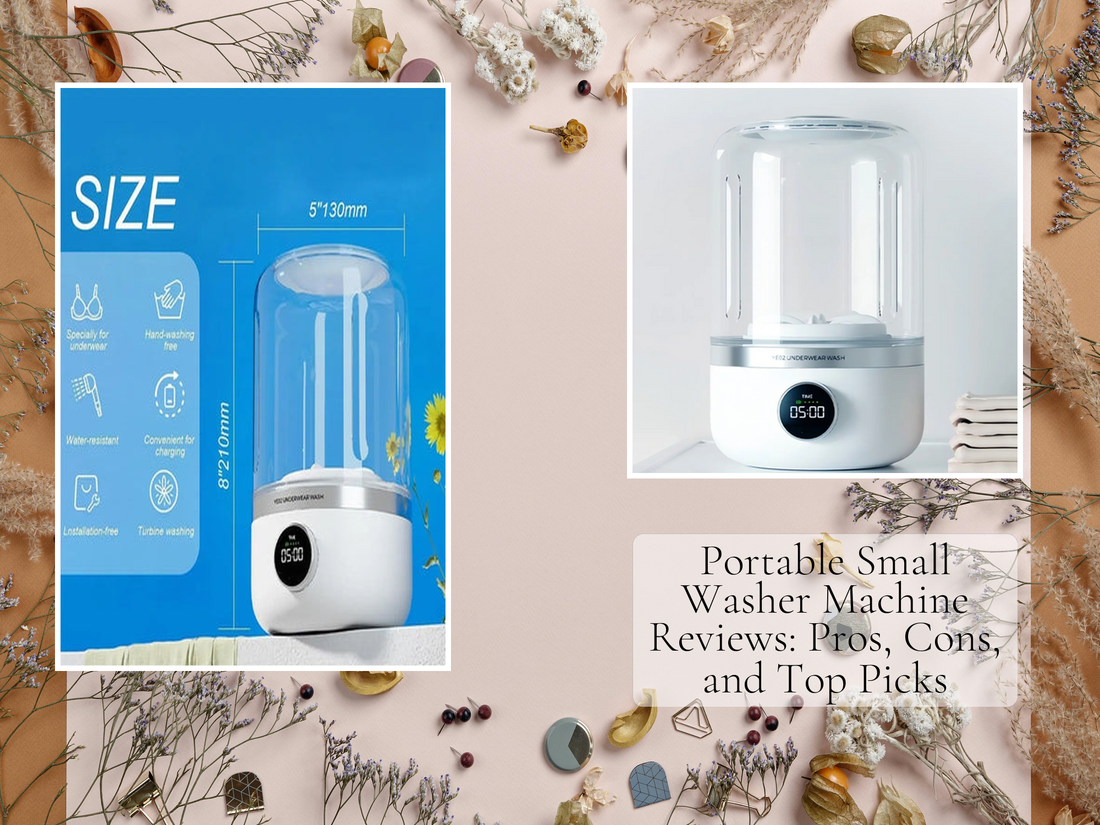 Portable Small Washer Machine Reviews: Pros, Cons, and Top Picks