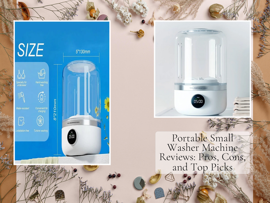 Portable Small Washer Machine Reviews: Pros, Cons, and Top Picks
