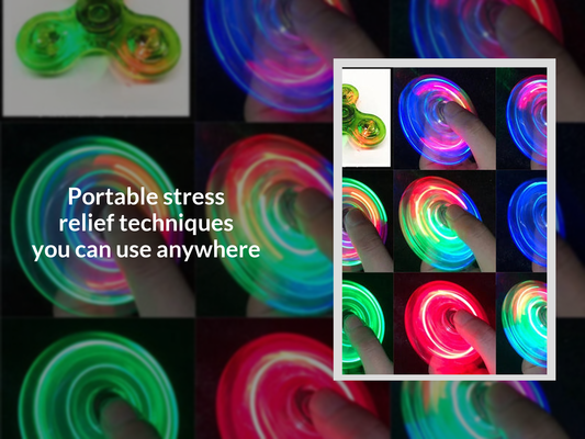 Portable stress relief techniques you can use anywhere