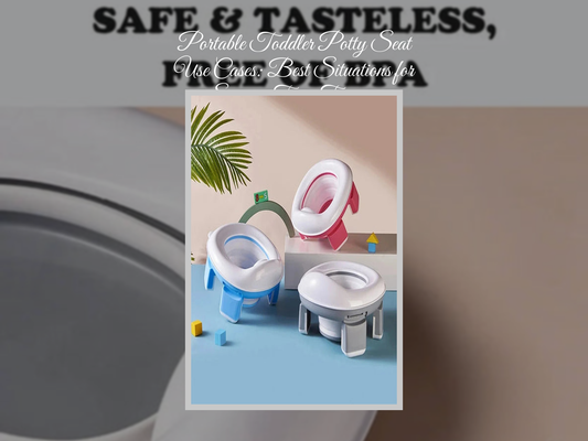 Portable Toddler Potty Seat Use Cases: Best Situations for Stress-Free Training
