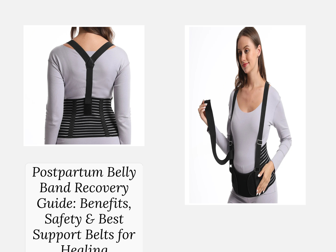 Postpartum Belly Band Recovery Guide: Benefits, Safety & Best Support Belts for Healing