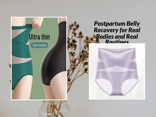 Postpartum Belly Recovery for Real Bodies and Real Routines