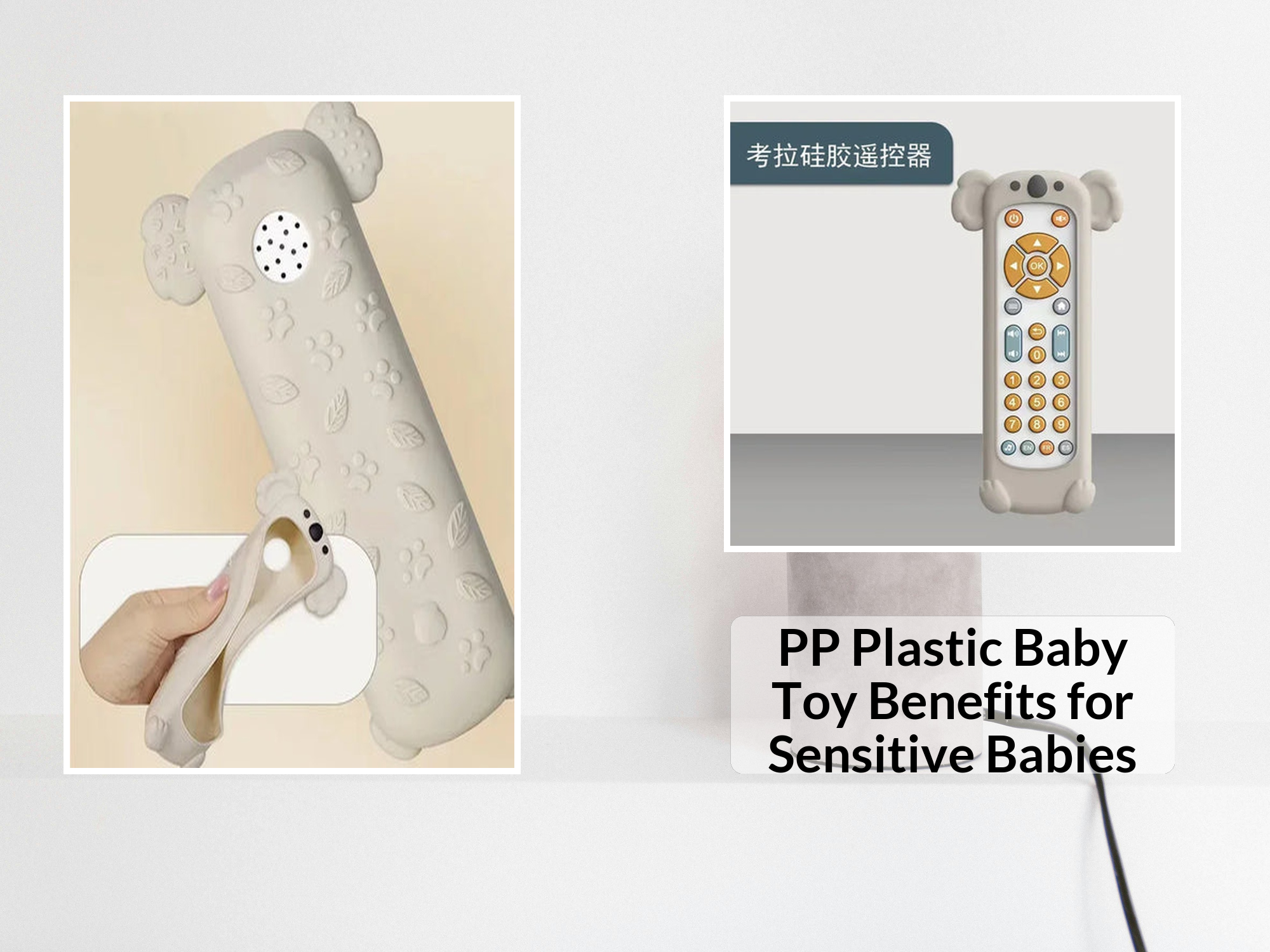 Sensitive Baby PP Plastic Baby Toy Benefits for Sensitive Babies – KentDO™ Mom & Baby
