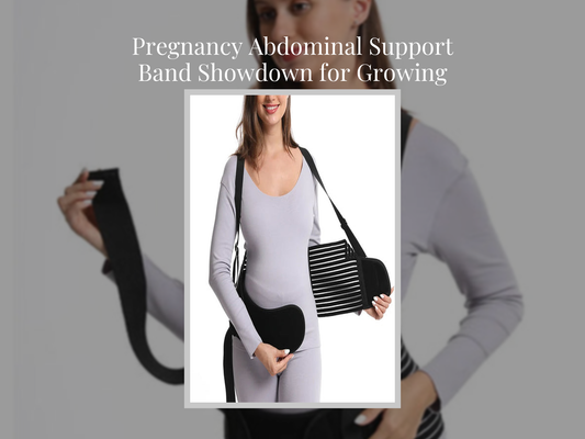 Pregnancy Abdominal Support Band Showdown for Growing Bumps