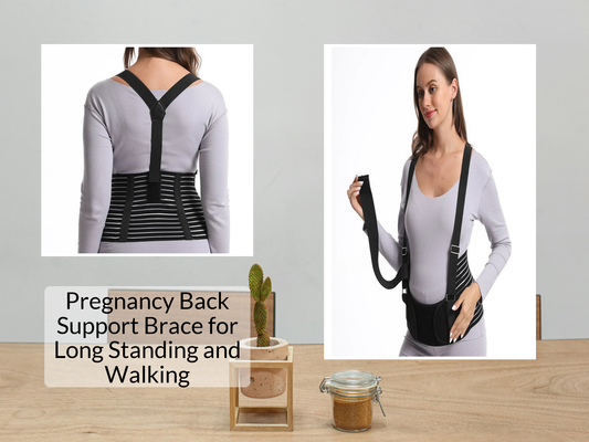 Pregnancy Back Support Brace for Long Standing and Walking