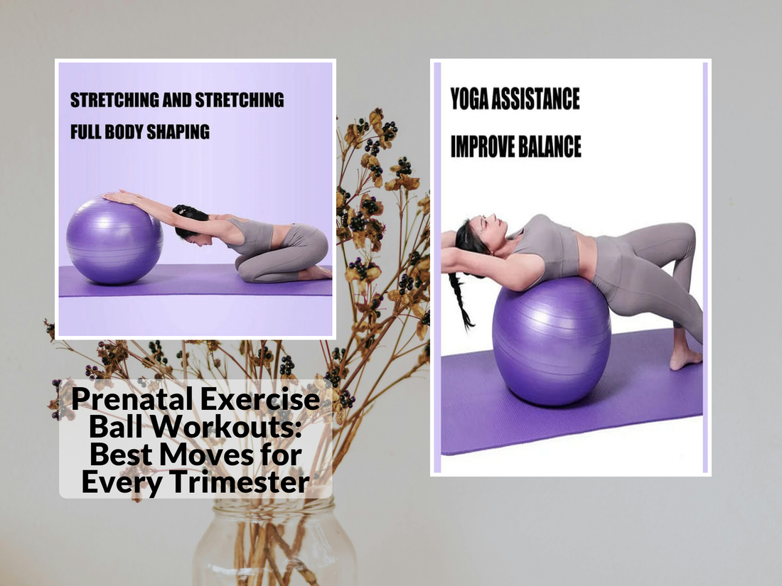 Prenatal Exercise Ball Workouts: Best Moves for Every Trimester
