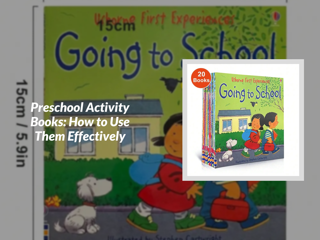 Preschool Activity Books: How to Use Them Effectively