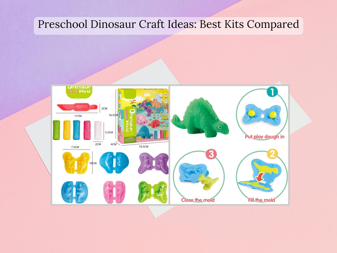 Preschool Dinosaur Craft Ideas: Best Kits Compared