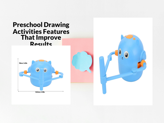 Preschool Drawing Activities Features That Improve Results