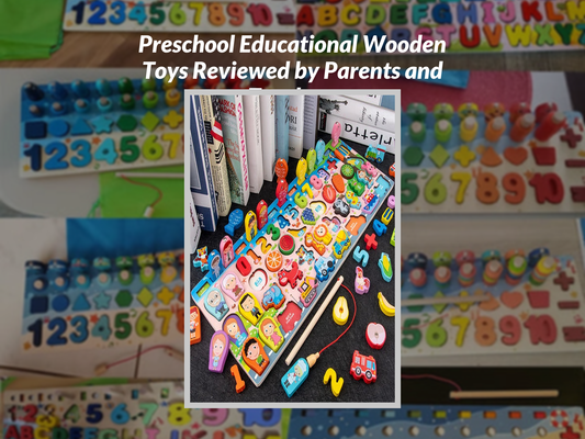 Preschool Educational Wooden Toys Reviewed by Parents and Teachers