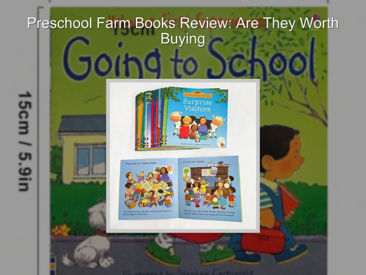 Preschool Farm Books Review: Are They Worth Buying