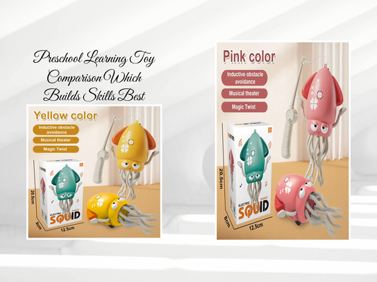 Preschool Learning Toy Comparison Which Builds Skills Best