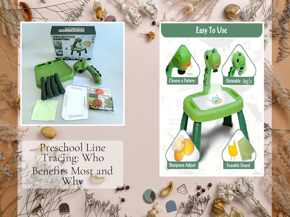 Preschool Line Tracing: Who Benefits Most and Why