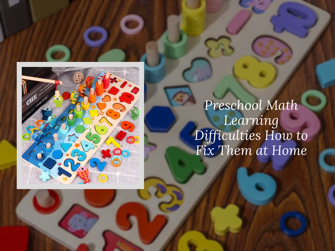 Preschool Math Learning Difficulties How to Fix Them at Home