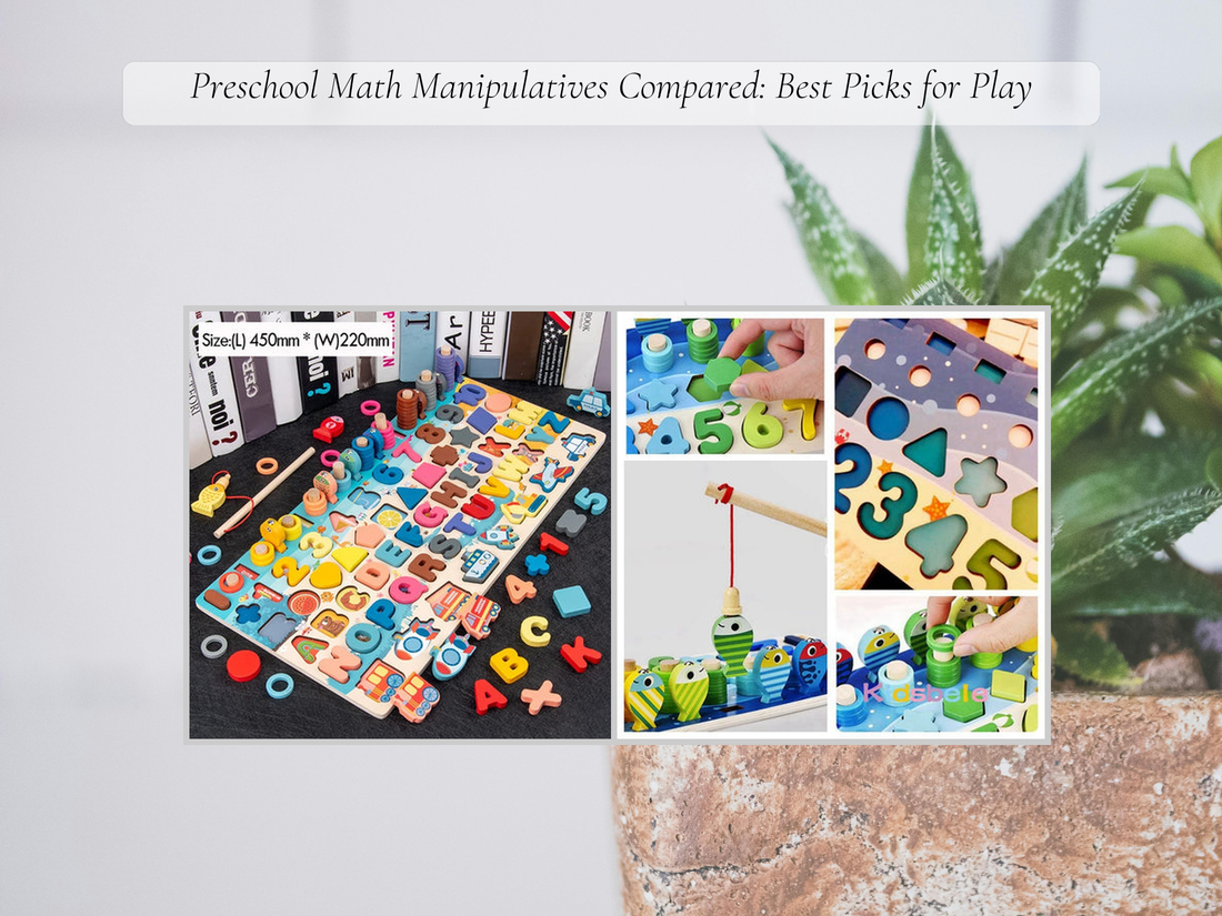 Preschool Math Manipulatives Compared: Best Picks for Play